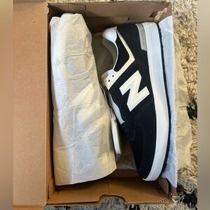New Balance Black and White Sneakers